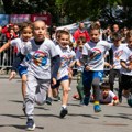 Praznik sreće i radosti u Beogradu: Vukan Stanković iz vrtića „Biser“ pobednik je 29. Dečjeg maratona