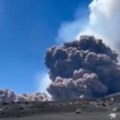 Etna napravila spektakl koji je rasterao turiste