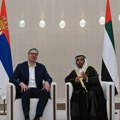 Vučić stigao u UAE: "Prijateljstvo i međusobno poštovanje koje neguju naše dve zemlje potvrđuje se iznova"