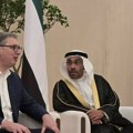 Vučić stigao u UAE