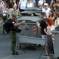 MUP objavio: Koliko ljudi je privedeno u poslednja 24 sata na okupljanjima i blokadama