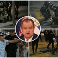 Nečuvene laži Ivice Dačića: Dok policijaci čupaju kosu studentkinji, on nas ubeđuje da ne prekoračuju ovlašćenja