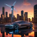 Čudo nauke ili realnost: Automobil koji koristi vetar da se puni