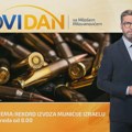 Novi dan: Rekorder izvoza municije Izraelu