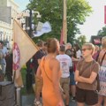 Protest protiv ukidanja tramvaja "dvojke" u Beogradu