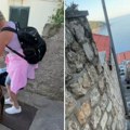 "Šta bi bilo da je dete dole?!": Turistkinja iz Amerike razbesnela Hrvate, ceo region raspravlja o ovom snimku