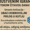 Vranje: Humanitarna nedelja za pomoć Violeti, Anđeli i Mladenu