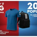 BIG CENTRI I ĐAK SPORT VAS OPREMAJU ZA NOVE POČETKE!