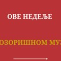 Ove nedelje na repertoaru Pozorišnog muzeja