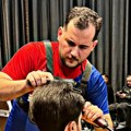 Nemanja Stojčev, pirotski frizer ostvojio prvo mesto na takmičenju "Love Is in the Hair – Belgrade 2025"
