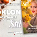 U nedelju, 9. novembra, ne propustite novo izdanje porodičnog magazina Stil!