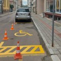 Ниш обележио Међународни дан особа са инвалидитетом постављањем првих персонализованих паркинг места