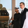 Vučić sa predsednikom UAE: "Ovo prijateljstvo i partnerstvo predstavljaju snažan temelj za još jaču i bližu saradnju"