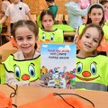 Akcija "Đaci vas mole, usporite pored škole" u opštini Surčin