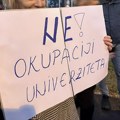 Protest podrške Univerzitetu u Beogradu: Novosađani kreću za Beograd