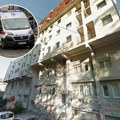 Žena koja je pala sa trećeg sprata zgrade u Beogradu u kritičnom stanju: lekari joj se bore za život