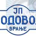 JP „Vodovod“ Vranje: Ulica Cara Lazara danas bez vode