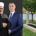 Dudić najavio zahvalnicu Biševcu pored mezara rah. Muftije u haremu Altun Alema