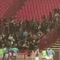 Torcida lomila stolice na Marakani: Pogledajte kako su navijači "proslavili" gol za pobedu Novog Pazara