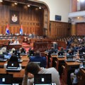 Vanredno zasedanje Skupštine – predloženo 18 tačaka dnevnog reda
