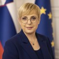 Predsednica Slovenije lakše povređena u saobraćajnoj nezgodi, puštena na kućno lečenje