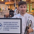 Mladen Krstić najbolji mladi trubač ovogodišnjeg Sabora u Guči