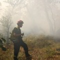 Kragujevački vatrogasci gase požar kod Bojnika: Vatra zahvatila oko 100 hektara