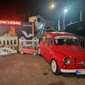 Kragujevac: Izložba Zastavinih automobila na platou ispred Skupštine