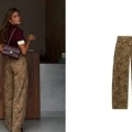 Ove jeseni nosimo pantalone sa printom na potpuno nov način