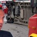 Mijatović sa mesta tragedije: Dvoje poginulo na auto-putu kod Kolara, od auta ostala samo zgužvana olupina!