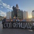 "Sinovi ubili četiri majke ove godine": Održana protestna akcija u Novom Sadu zbog 12 femicida