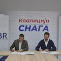 Formirana "Koalicija Snaga", čine je Stranka budućnosti i razvoja i Građanska stranka Grka Srbije