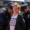 Glumica Suzan Sarandon u rukama policije: Oskarovka privedena na protestu zbog Netanjahua