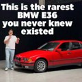 Unikatni BMW Serije 3 Compact (E36)