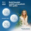 Nestlé zabeležio organski rast od 8,7 odsto i očekuje veći rast od prodaje u 2023. godini