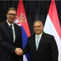 Vučić u budimpešti: Ponosan sam na naše prijateljstvo i saradnju (video)