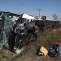 Nisu odustali od odmora: Deo putnika iz niškog autobusa nakon stravične nesreće kod Soluna otputovao za Stavros