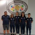 Mladi srpski strelci na pripremama u Novom Sadu za finale Evropske Lige mladih