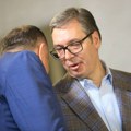 Mediji: Počeo sastanak Vučića s 'Velikom petorkom'