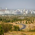 U pustinjskom Turkmenistanu posađeno pola miliona stabala u jednom danu