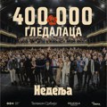 Džej vratio ljude u bioskope Za tri nedelje u Srbiji i regionu film “Nedelja” pogledalo 400.000 gledalaca