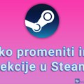 Kako promeniti ime kolekcije u Steam-u