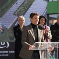 Premijerka Brnabić u Nišu na polaganju kamena temeljca za Naučno-tehnološki park: Nova ulaganja za studente i naučnike