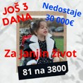 Janji Stojanović potrebna je pomoć, nedostaje joj još 30.000 evra za odlazak u Nemačku