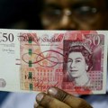 Britanska funta pala ispod 1,10 za dolar, prvi put u 37 godina