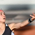 Srpska teniserka Aleksandra Krunić eliminisana u prvom kolu turnira u Majamiju