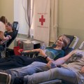 Akcija dobrovoljnog davalaštva krvi u Srednjoj medicinskoj školi u Senti
