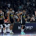 Košarkaški događaj dana u Srbiji: Evo gde možete pratiti prenos meča Partizan - Olimpijakos