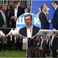 "Važno je setiti se razloga zbog kojih je EU nastala" Vučić povodom Dana Evrope: Evropski put je naša strateška i stalna…