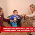 (Видео) Храбри дечак Огњен болује од сма,: али његов осмех родитељима даје наду и веру у то да ће једнога дана он…